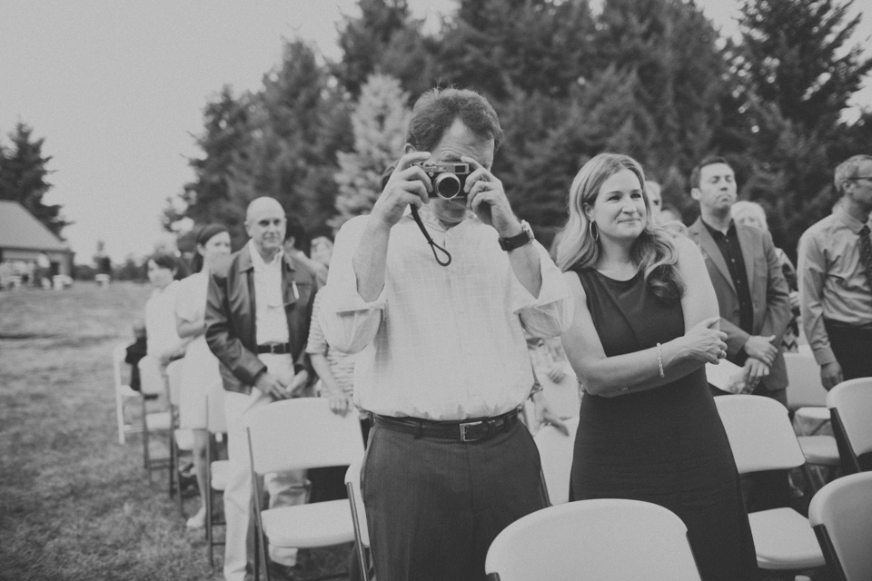 Documentary wedding photographer Portland, OR