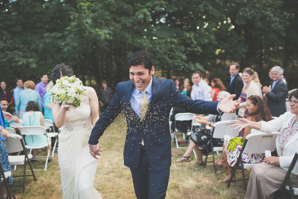 Photojournalistic wedding photographer Portland, OR