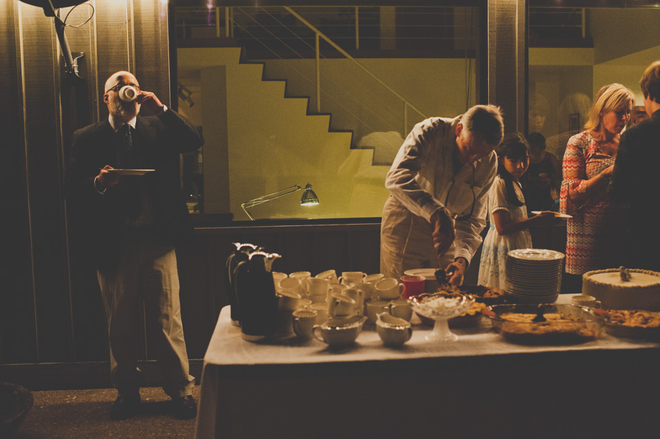 backyard wedding, Portland