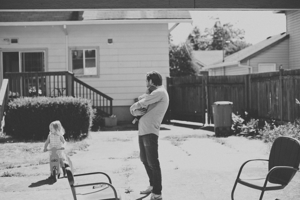 in home family photographer portland or