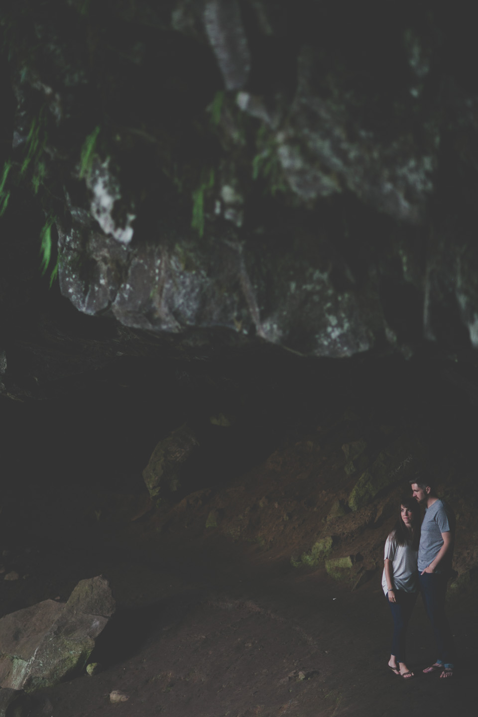 Columbia River Gorge Engagement Photos