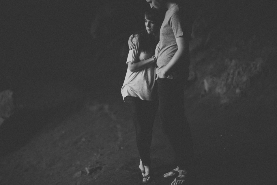 Columbia River Gorge Engagement Photos