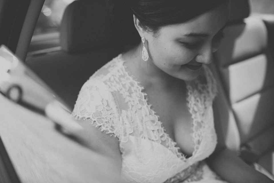 Crag Rats Hut Wedding