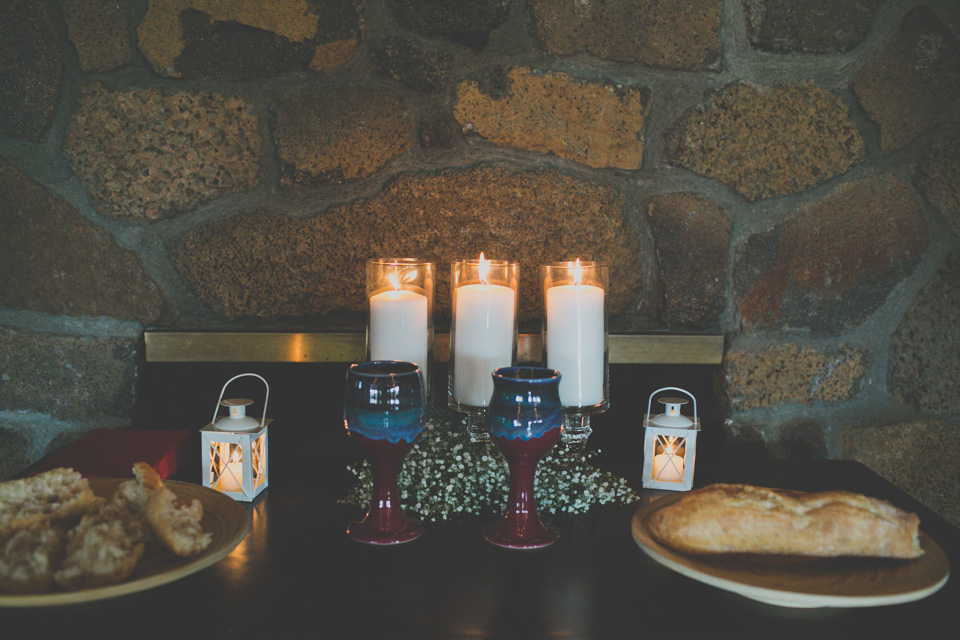 Crag Rats Hut Wedding