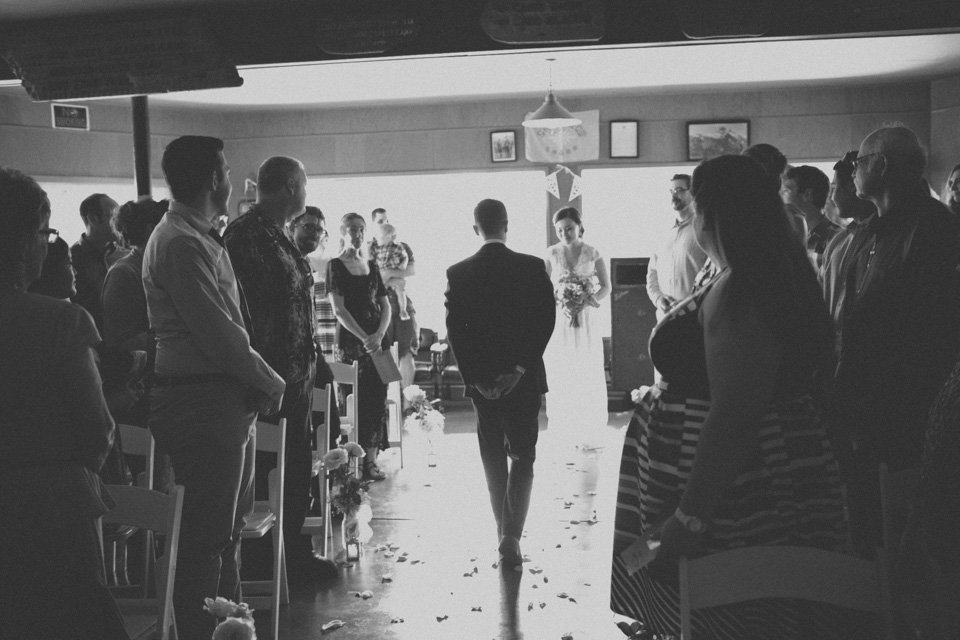 Crag Rats Hut Wedding