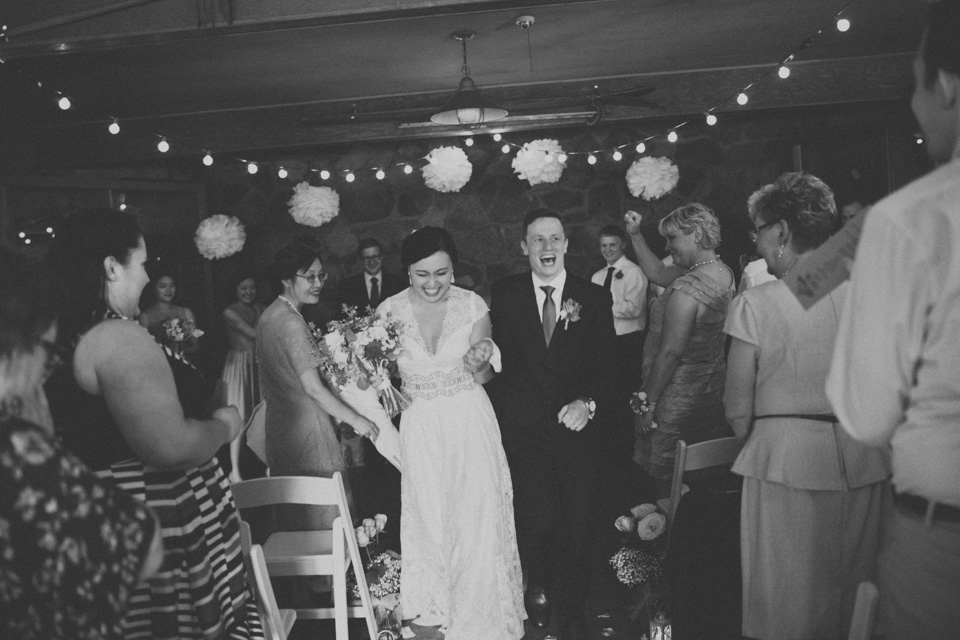 Crag Rats Hut Wedding