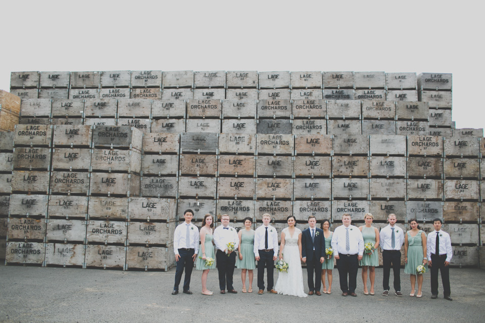 Crag Rats Hut Wedding