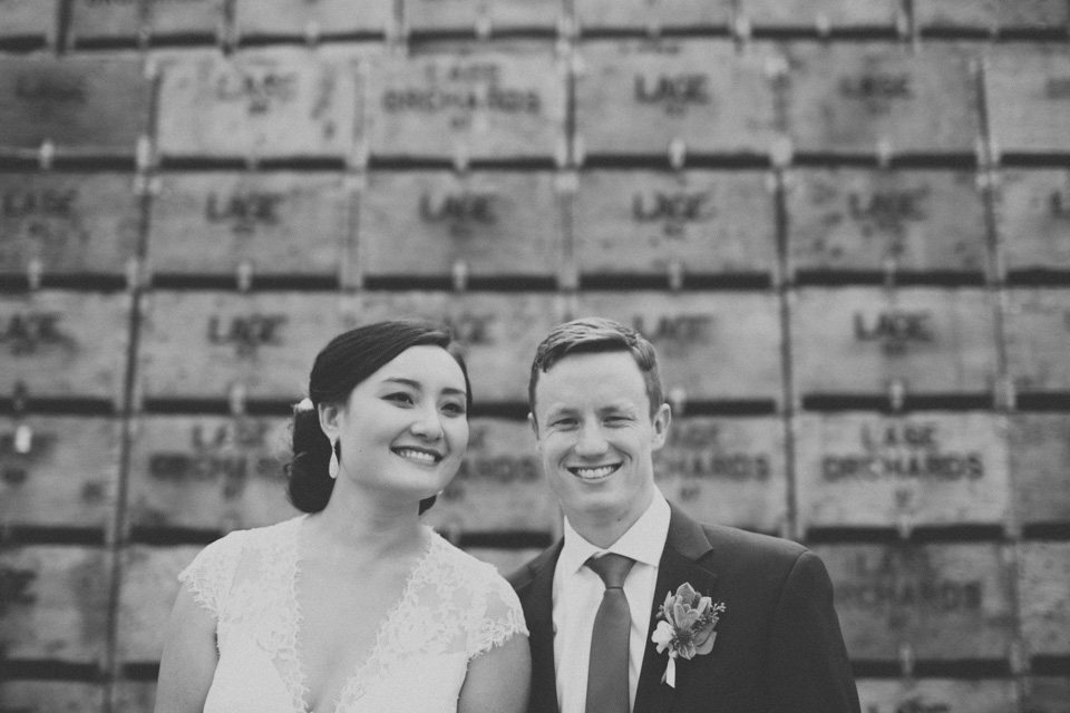 Crag Rats Hut Wedding