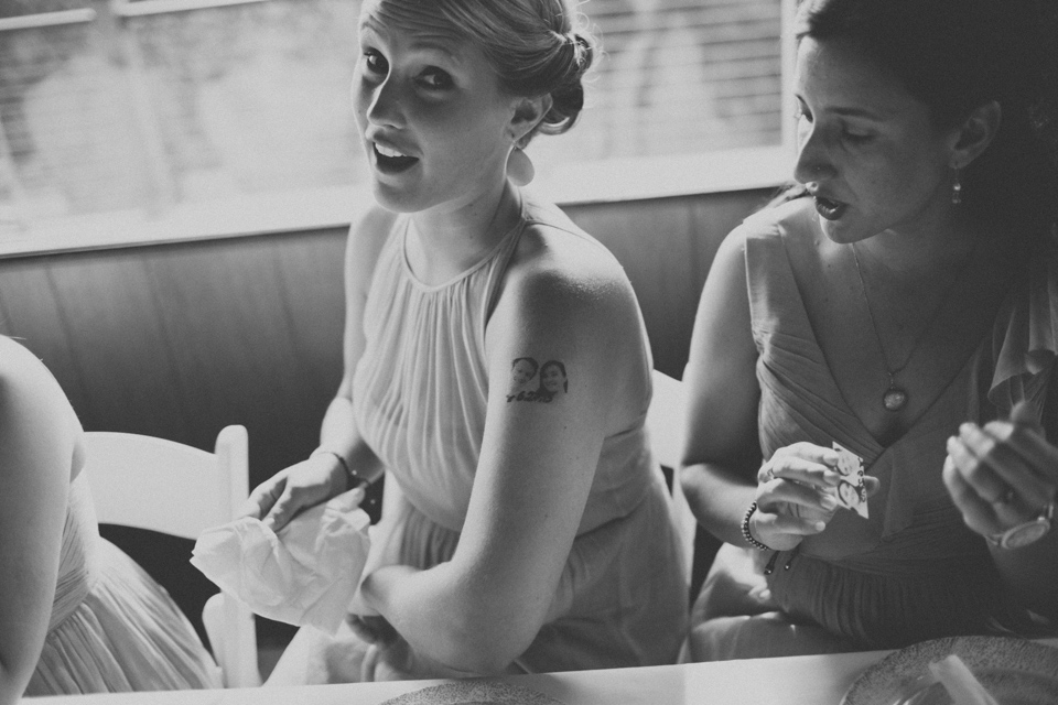 crag rats hut wedding