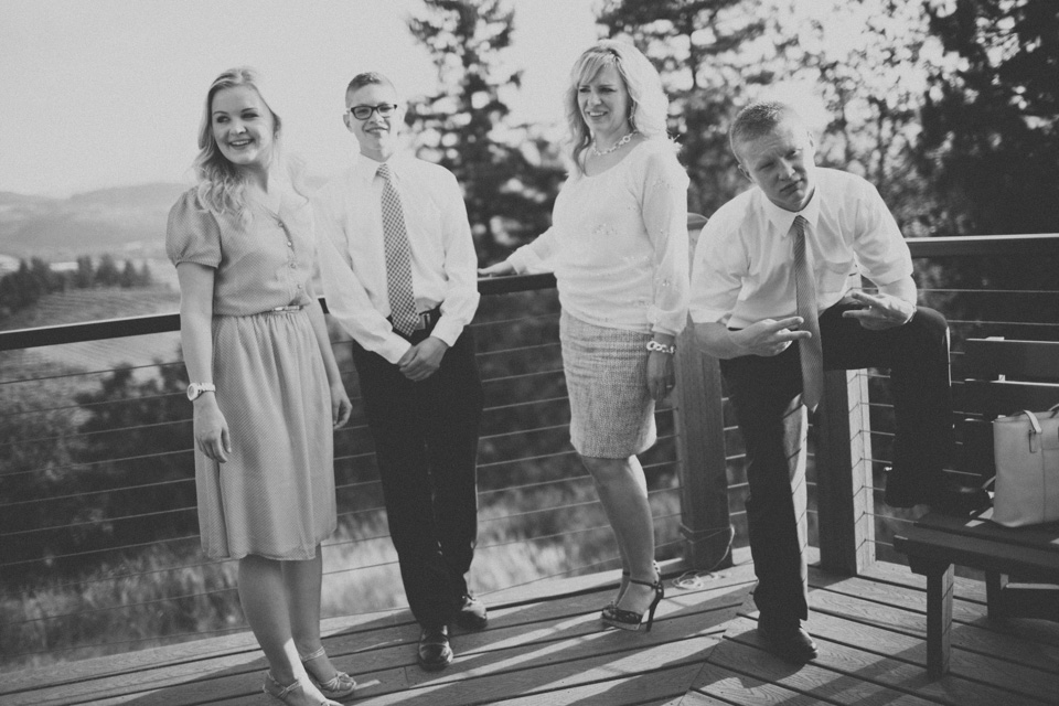 Documentary wedding photographer, Portland