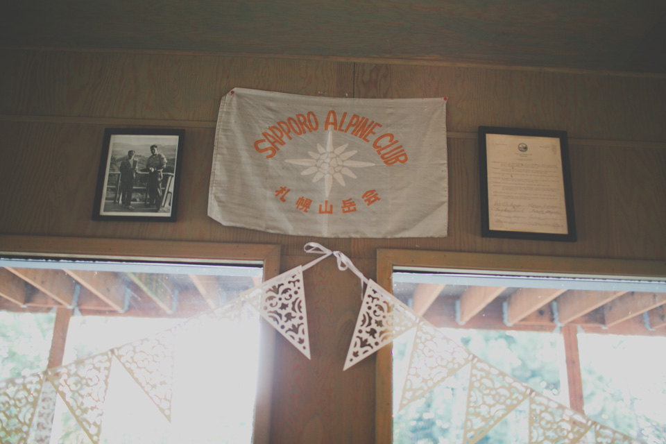 Crag Rats Hut wedding