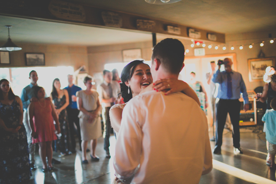 Crag Rats Hut wedding