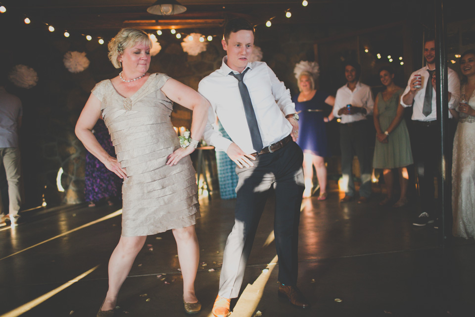 Crag Rats Hut wedding