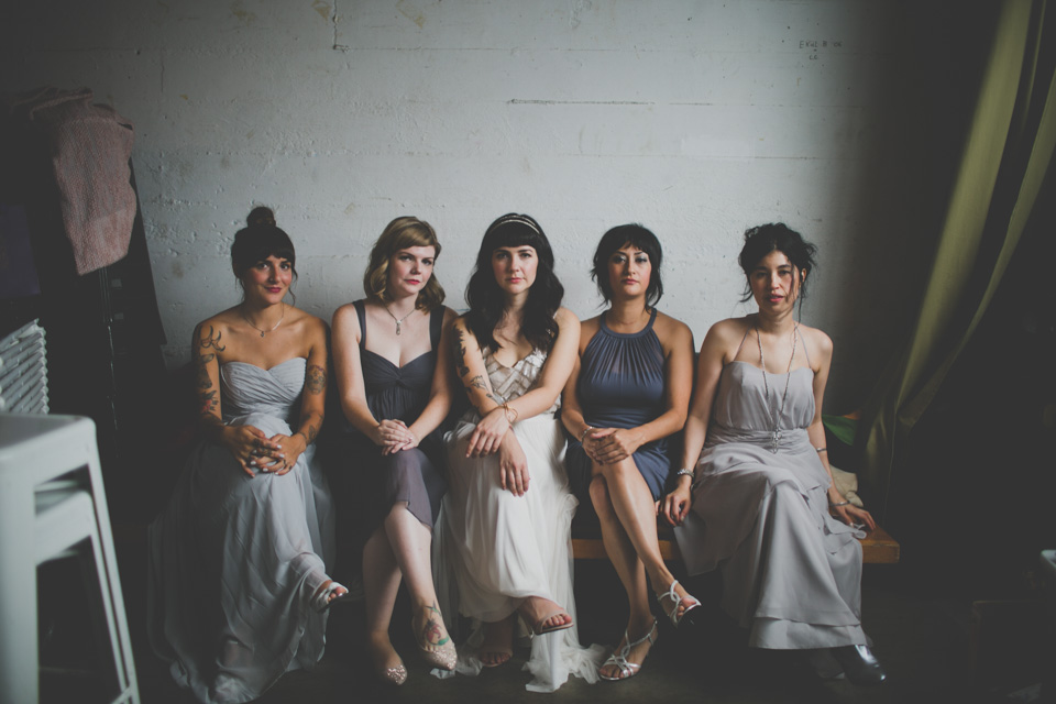 holocene wedding, portland