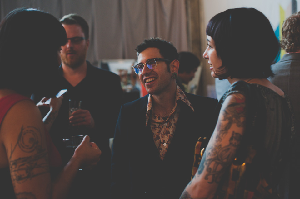 holocene wedding, portland