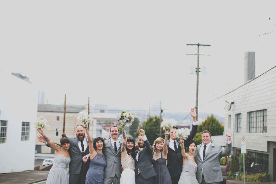 Photojournalistic wedding photographer, Portland, OR