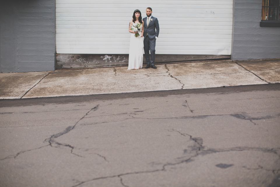 vintage wedding photographer portland, OR