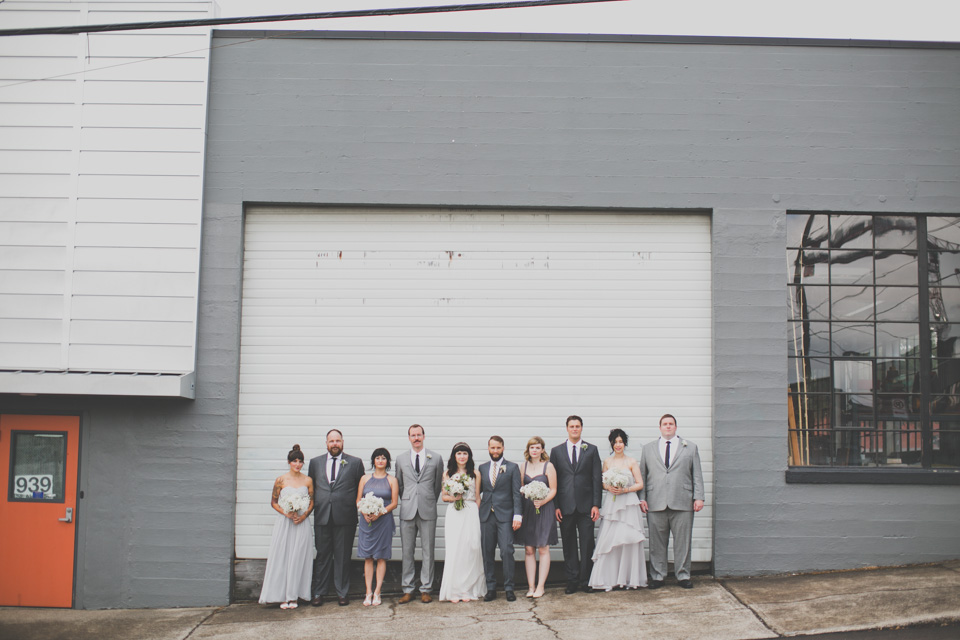 alternative wedding photographer, Portland, OR