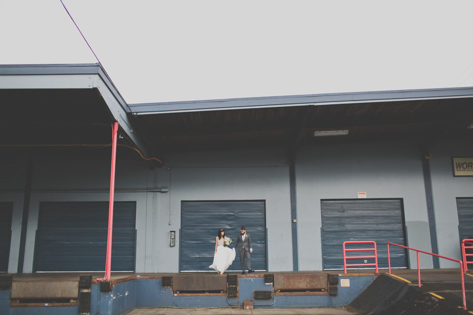 alternative wedding photographer, Portland, OR