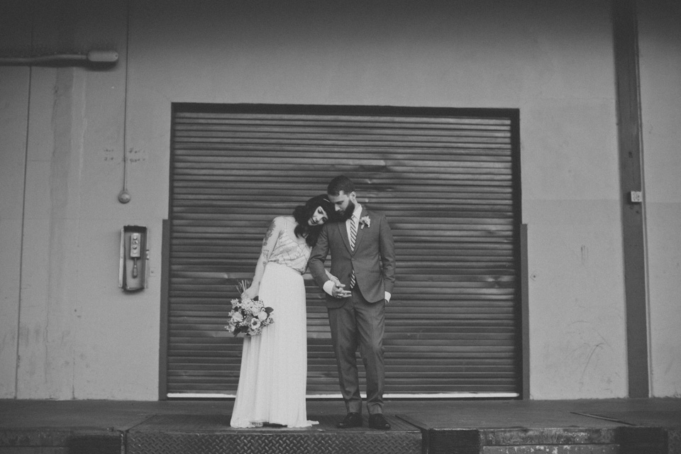 Holocene wedding portland OR