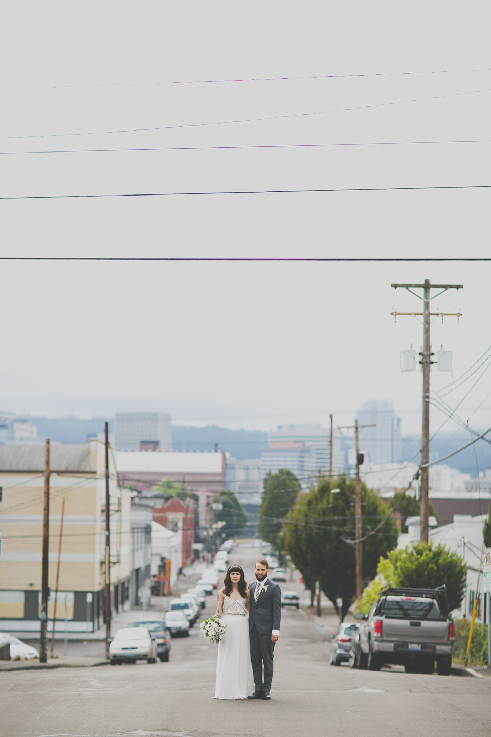 alternative wedding photographer, Portland, OR