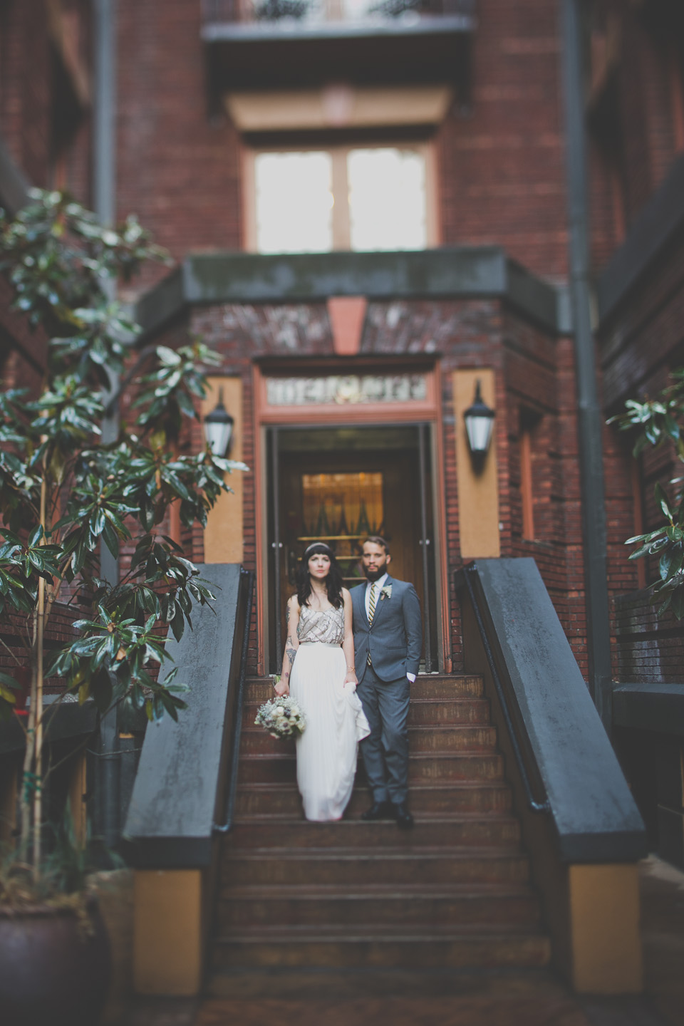 alternative wedding photographer portland, OR