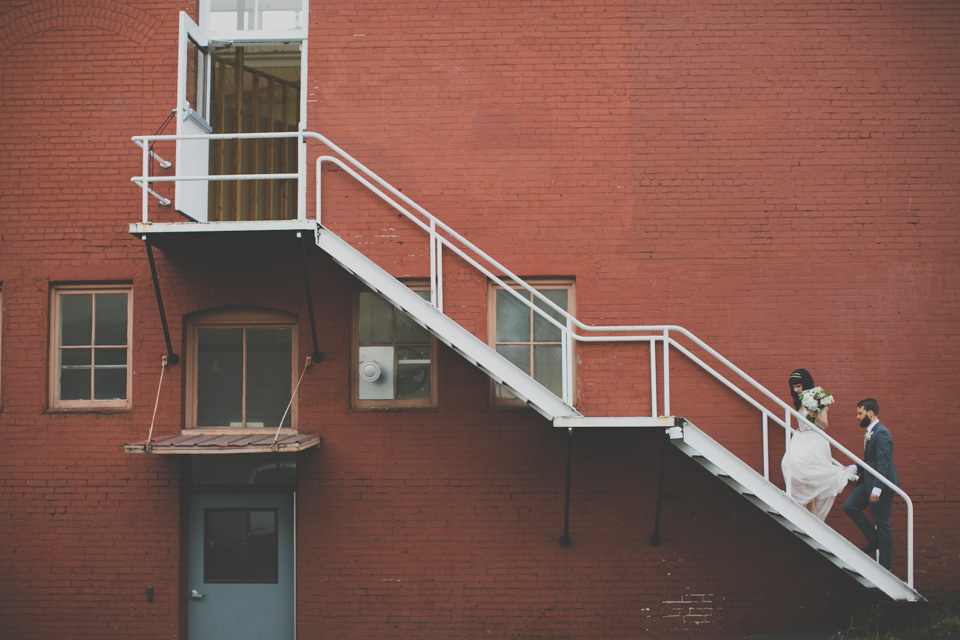 alternative wedding photographer portland, OR