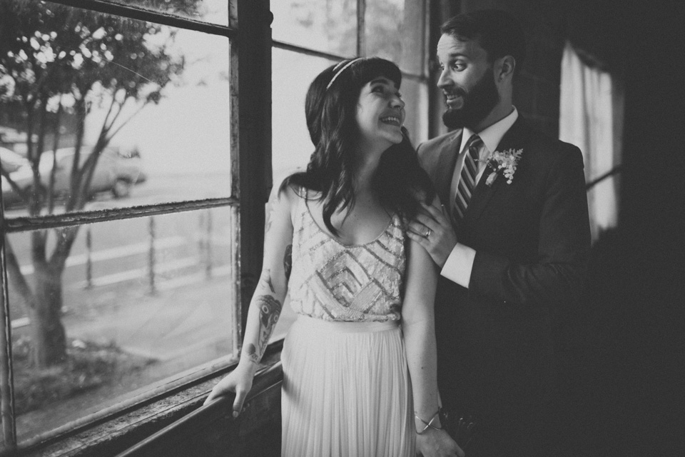 alternative wedding photographer portland, OR