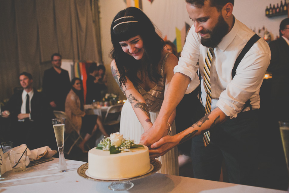 alternative wedding photographer portland, OR