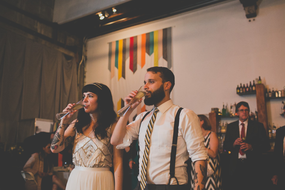 Holocene wedding Portland, OR