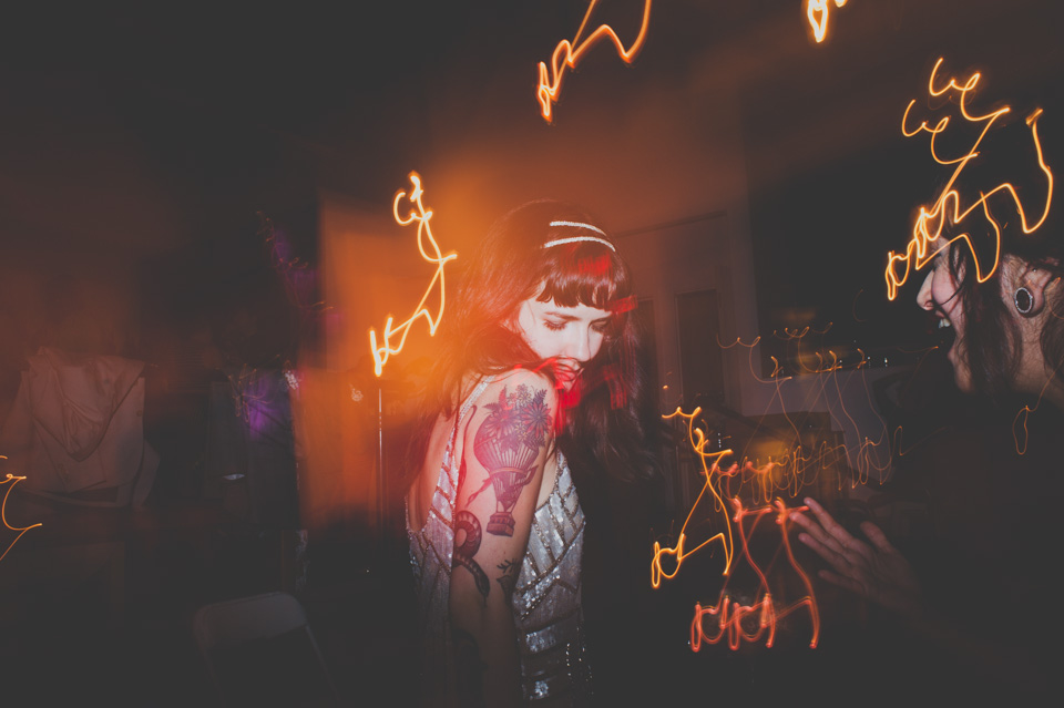 Alternative wedding photographer, Portland, OR