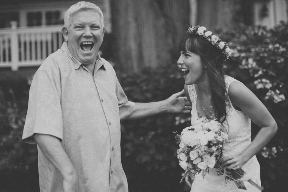 backyard wedding portland OR