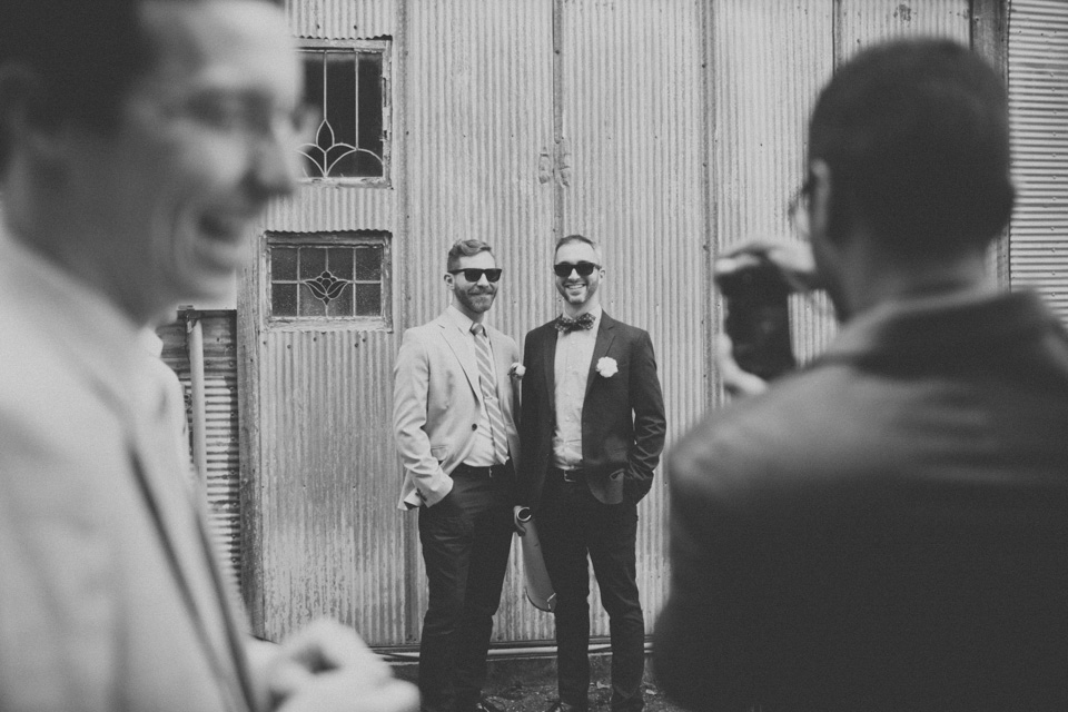 Shack Up Inn wedding