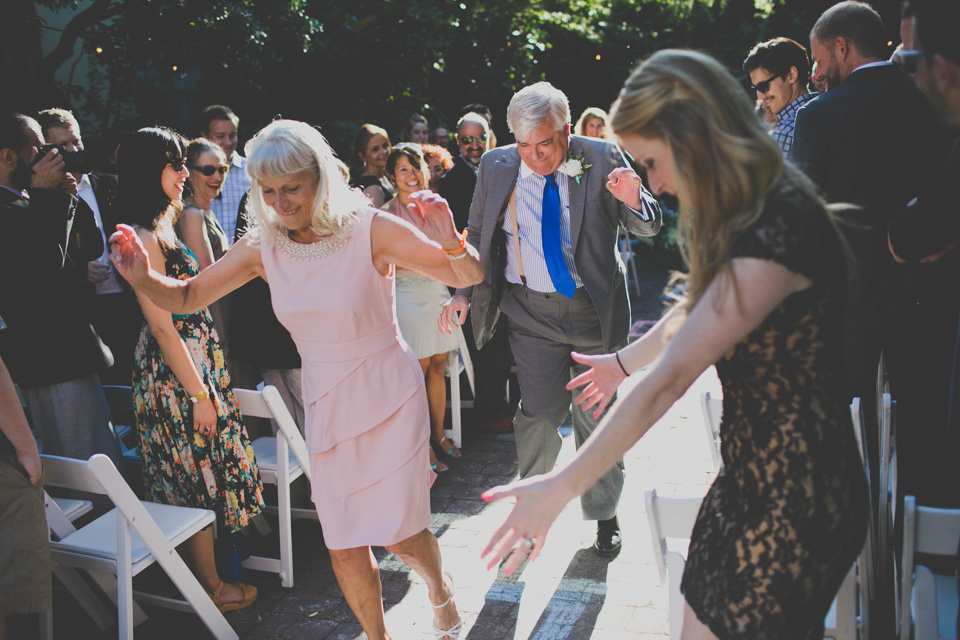 Kennedy School Wedding