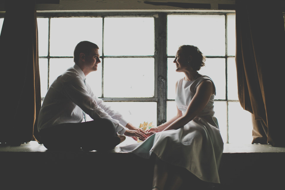 Holocene wedding Portland, OR