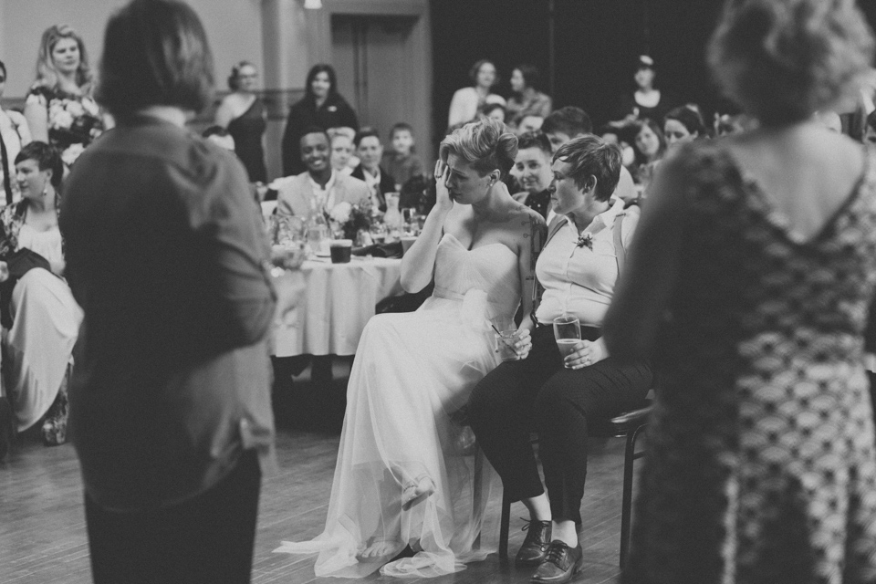 LGBT wedding photographer portland