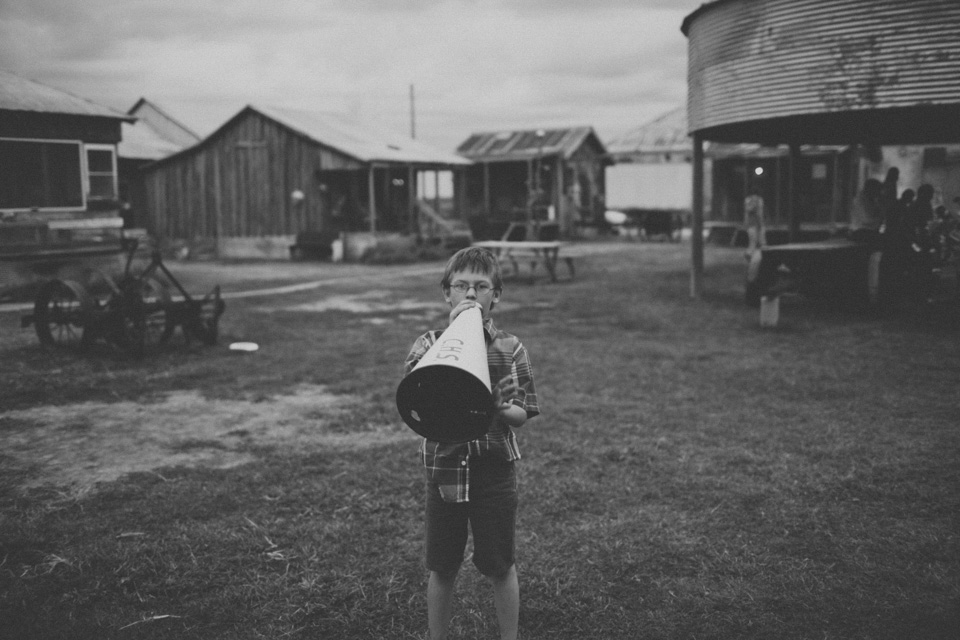 Shack Up Inn wedding