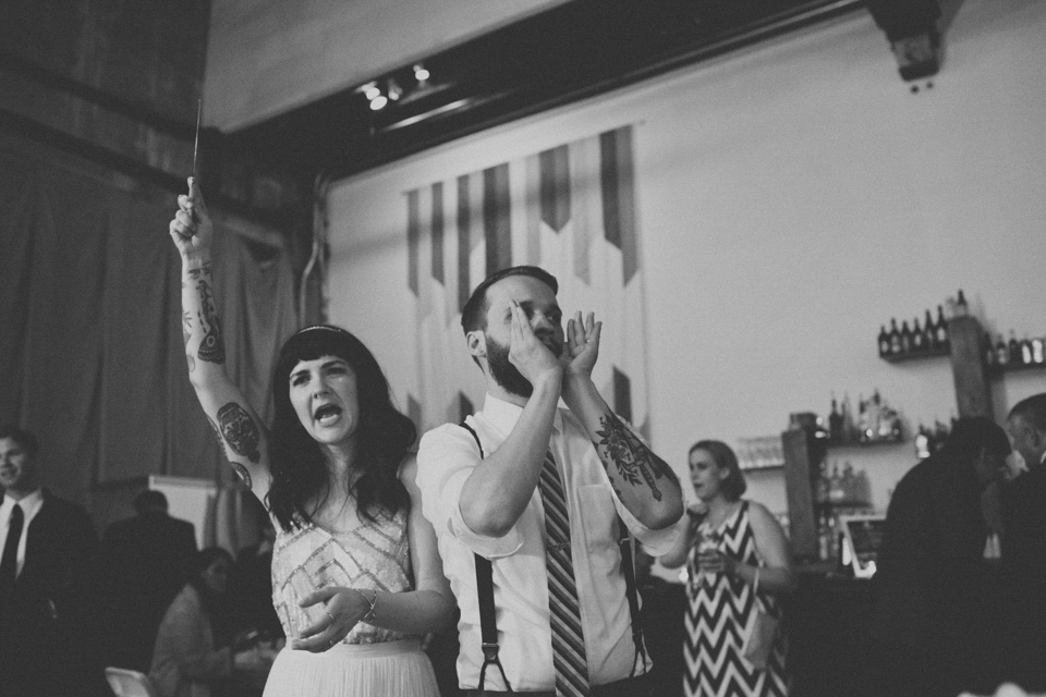 Holocene wedding Portland, OR