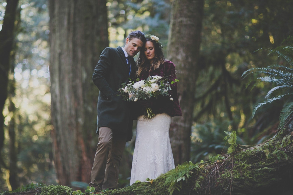 Mt. Hood wedding