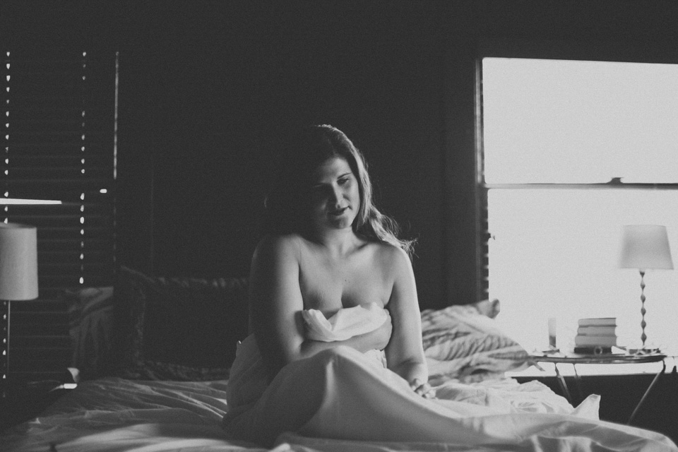 boudoir photographer portland