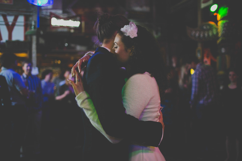 Shack Up Inn wedding