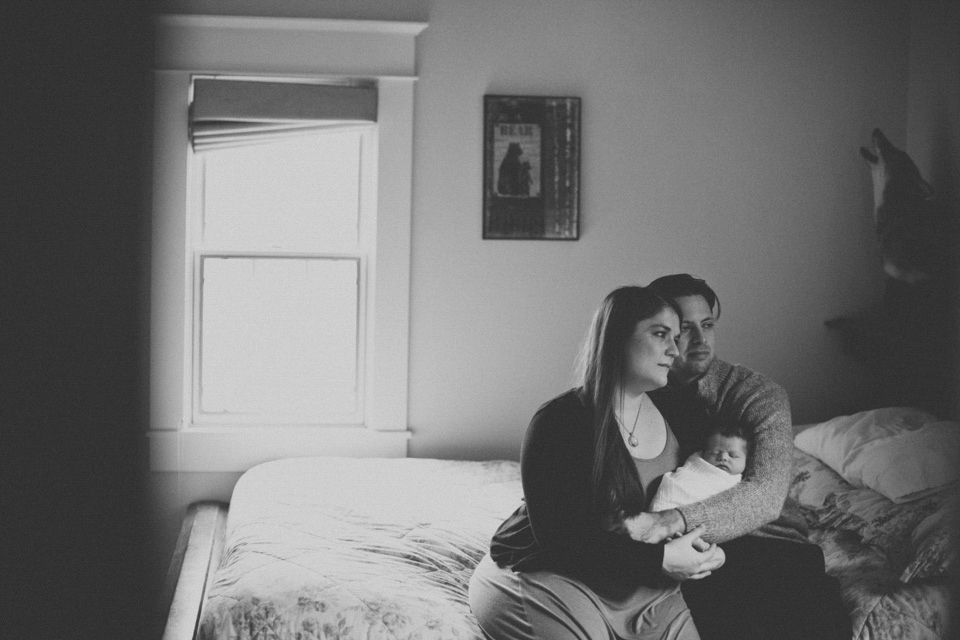 Newborn photographer portland