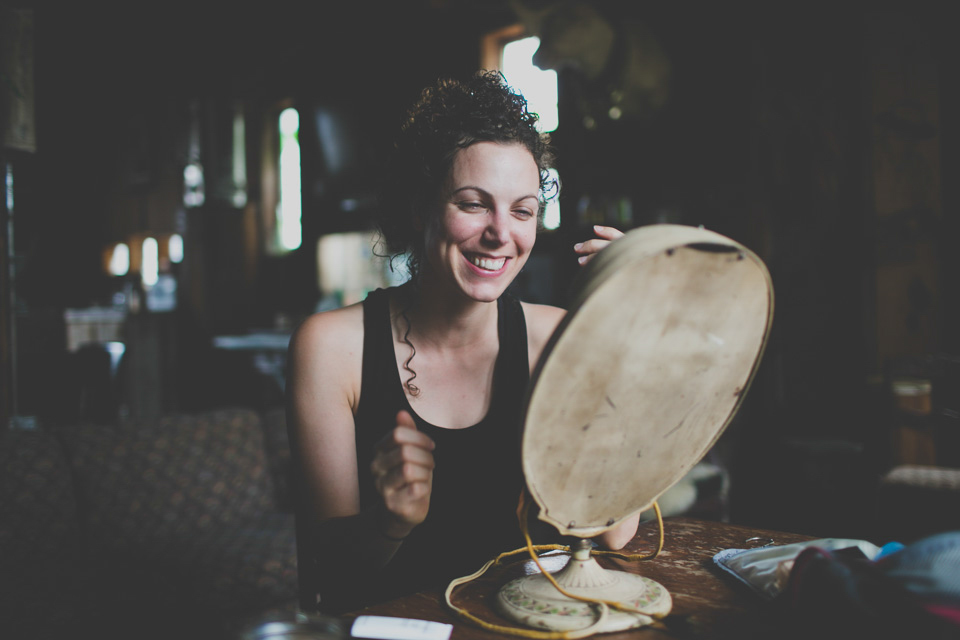 Shack Up Inn wedding