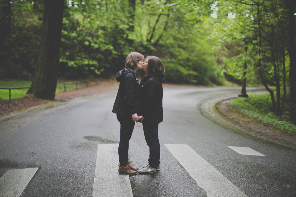 LGBT wedding photographer portland