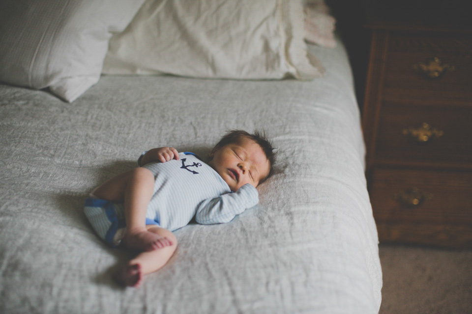Newborn photographer portland
