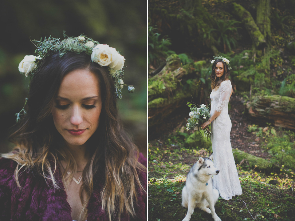 Mt. Hood wedding