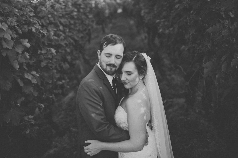 McMenamins Edgefield wedding
