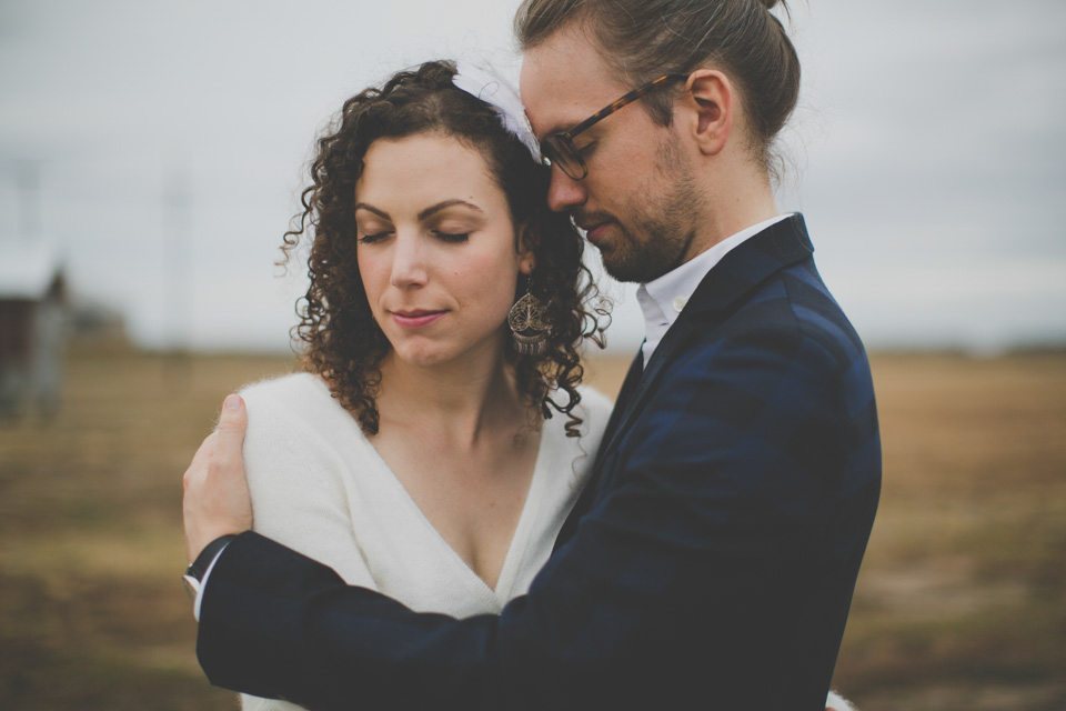 Shack Up Inn wedding