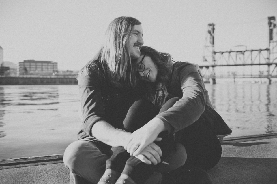 engagement photographer portland