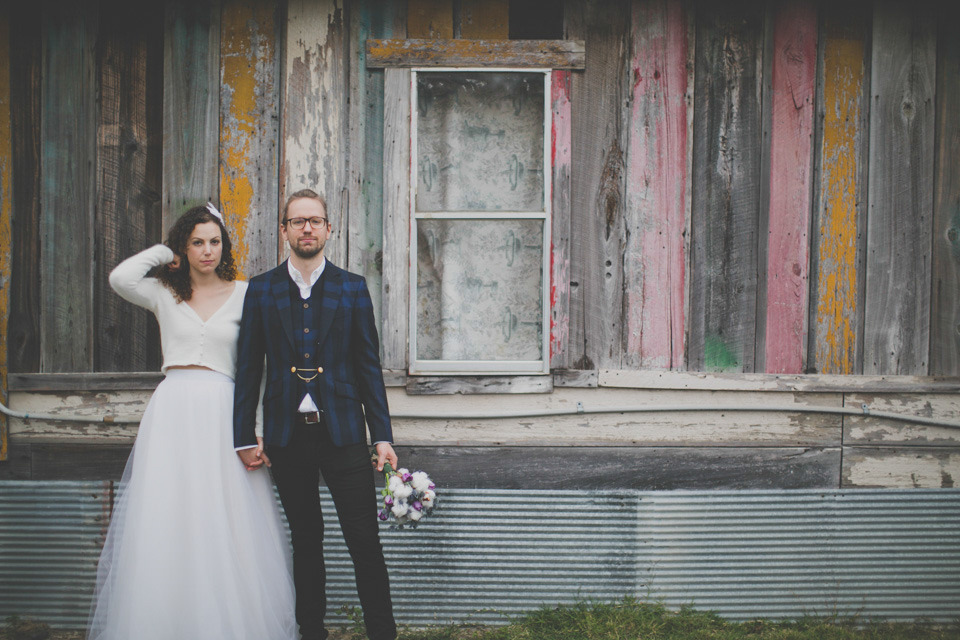 Shack Up Inn wedding